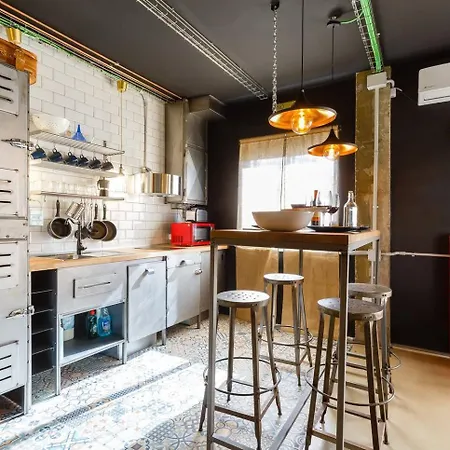Gatu Selecta 5 Diseno Calidad Wifi, Aire Acc Junto Recinto Ferial, Preferente Mayores De 21 Anos Y Familias דירה *