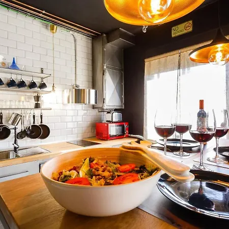 Апартаменти Gatu Selecta 5 Diseno Calidad Wifi, Aire Acc Junto Recinto Ferial, Preferente Mayores De 21 Anos Y Familias *