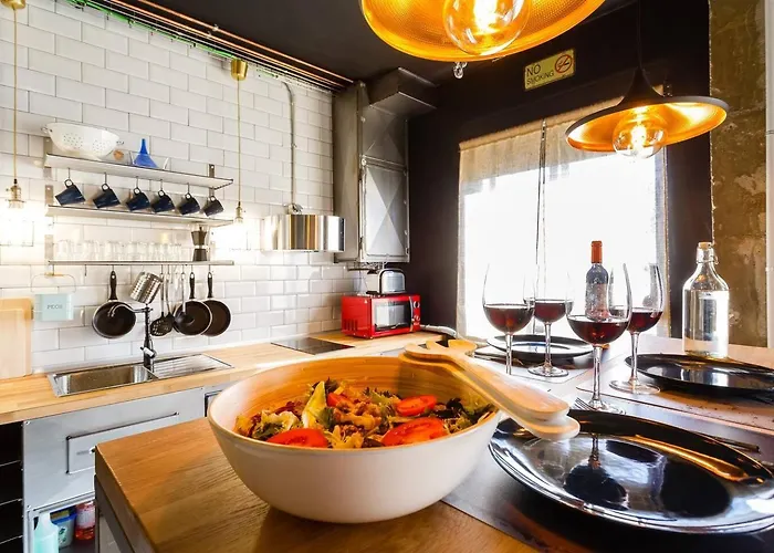 Apartment Gatu Selecta 5 Diseno Calidad Wifi, Aire Acc Junto Recinto Ferial, Preferente Mayores De 21 Anos Y Familias *