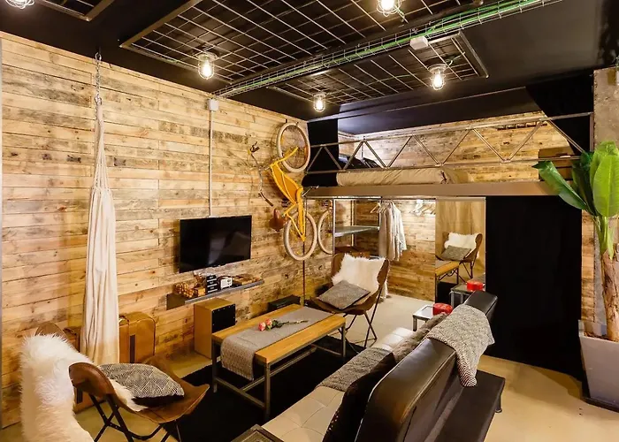 Apartment Gatu Selecta 5 Diseno Calidad Wifi, Aire Acc Junto Recinto Ferial, Preferente Mayores De 21 Anos Y Familias Jerez de la Frontera